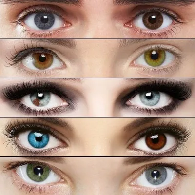 Цвет волос для голубых глаз | Какой цвет волос выбрать?