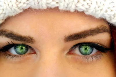 BB.lv: Выбери цвет волос для зелёных глаз