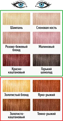 Цвет волос для бледной кожи — «Hair-Boutique»