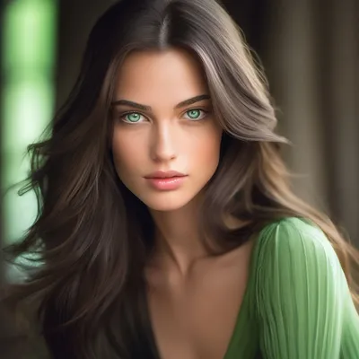 Макияж для зеленых глаз и темных волос: дневной, вечерний, праздничный |  Most beautiful eyes, Makeup for green eyes, Beautiful lips