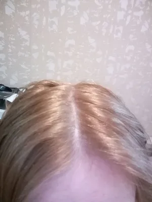 Персиковый цвет волос фото