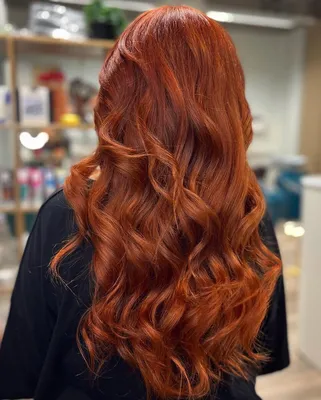 Рыжая краска для волос: ТОП-3 лучших красок, палитра, модные оттенки 2021