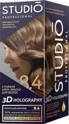 Краска для волос безаммиачная FARA Eco Line Green 8.7 молочный шоколад  купить по цене 174 ₽ в интернет-магазине Детский мир