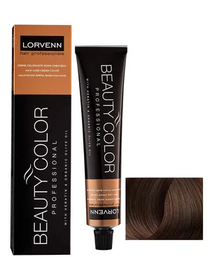 Купить крем-краска LORVENN HAIR PROFESSIONALS BEAUTY COLOR 7.75 светлый  палисандр 70 мл, цены на Мегамаркет | Артикул: 600002624954