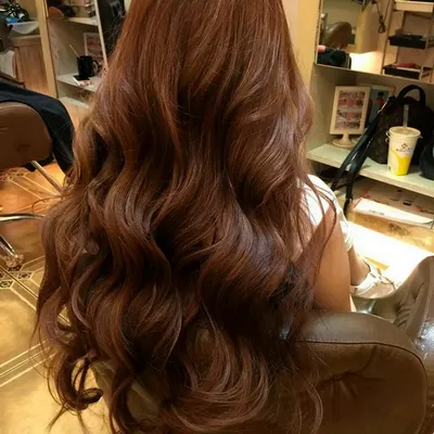 Светло шоколадный цвет волос - 80 фото