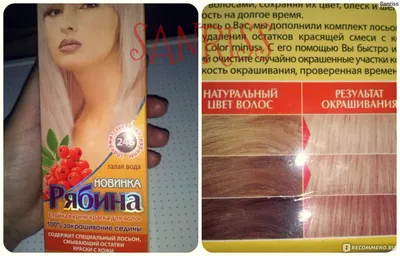 Крем - краска для волос Intense №246 талая вода Рябина Acme Color 14820286  купить в интернет-магазине Wildberries