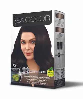 Продуктовый Интернет-магазин MAGNIT.TJ — Краска для волос Faberlic® Color  Expert тон 3.0 Темный каштан