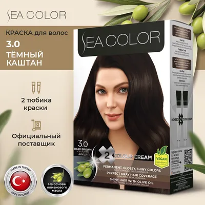 Краска для волос Faberlic Expert Color - «3.05 Тёмный каштан шоколадный.  Фото до и после. » | отзывы