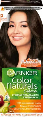 Крем-краска для волос цвета Темный каштан | Отзывы, фото, цены | ТМ  \"Fitocolor\".