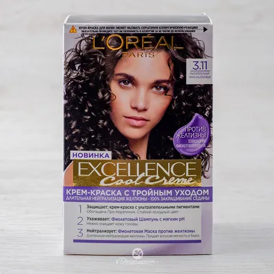 Garnier Стойкая питательная крем-краска для волос Color Naturals, оттенок  3, Темный каштан - купить с доставкой по выгодным ценам в интернет-магазине  OZON (24915488)