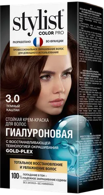 Краска для волос Fitocolor Only Bio COLOR 3.0 Темный каштан 115мл