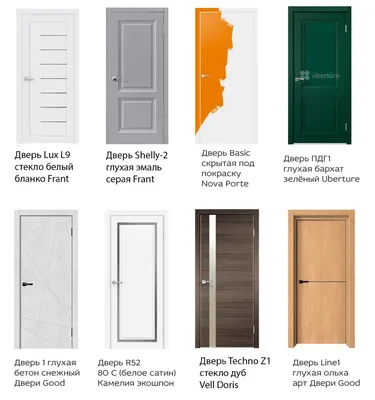 Двери под цвет стен в интерьере: плюсы, особенности выбора и актуальные  варианты дверей в цвет стен.
