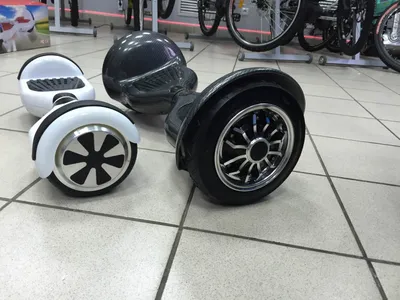 Гироскутеры с 10-дюймовыми колесами: основные модели, цвета, характеристики