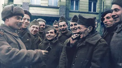 Последние дни Третьего Рейха. Уникальные цветные фотографии | ProTанки |  Дзен