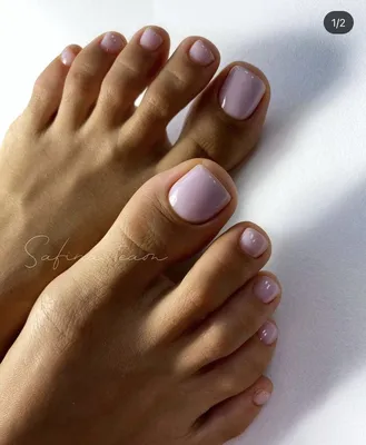 Маникюр | Toe nail color, Pretty toe nails, Summer toe nails