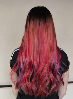 Бордовый цвет волос [50 фото] – обзор красок для волос цвета бордо