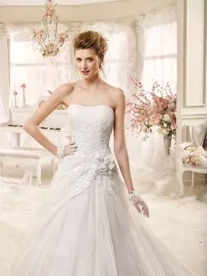 цветные свадебные платья, креативные свадебные платья, необычные свадебные  платья, свадебные наряды, белое свадебное платье - The-wedding.ru