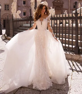 Цветные Свадебные Платья: Модные Решения в Салоне Robe Blanche