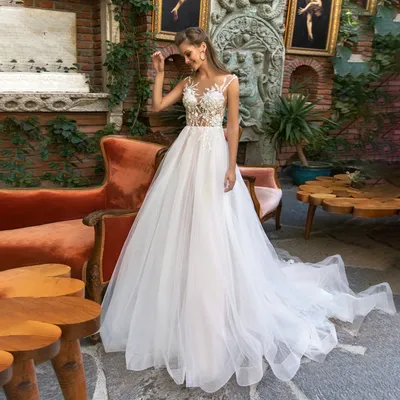Цветные свадебные платья - купить свадебное платье не белое в  Санкт-Петербурге