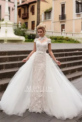 Модные цвета свадебных платьев 2024 | Купить свадебное платье модного цвета  в салоне Валенсия (Москва)