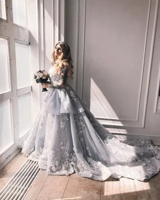 Оригинальные цветные свадебные платья | Weddingtoday.ru