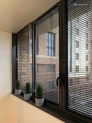 Горизонтальные алюминиевые жалюзи на окна | Lauresta