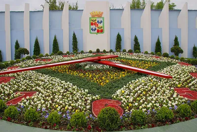 Уникальные цветочные часы в Краснодаре кардинально преобразятся ко Дню  города - KrasnodarMedia.ru