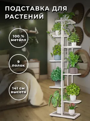 Дизайнерская подставка для цветов PLANTER by Romatti купить |  интернет-магазин Romatti в Москве