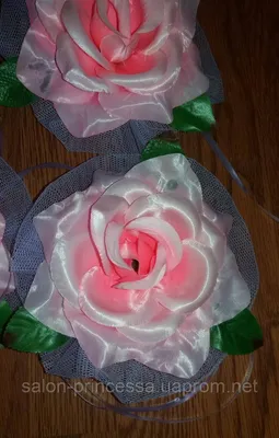 Тесьма с цветами, лента с цветами, лента с розами из фатина AAID 171796625  купить в интернет-магазине Wildberries