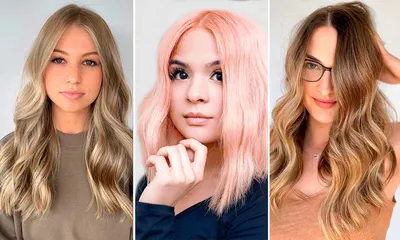 Цвет волос 2023 (стильные волосы)- идеи | Tufishop.com.ua