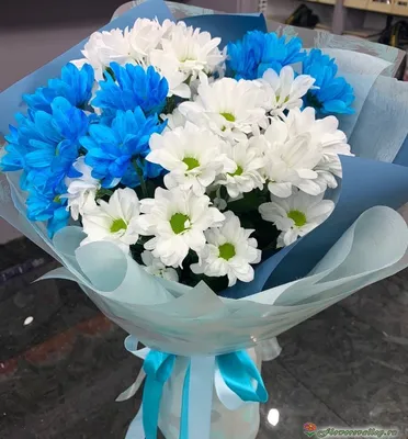 Букет \"Искушение\" из 11 хризантем - Доставка свежих цветов в Красноярске