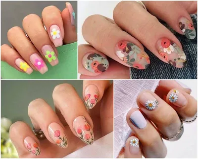 Как использовать сухоцветы в дизайне ногтей - umocklg.ru