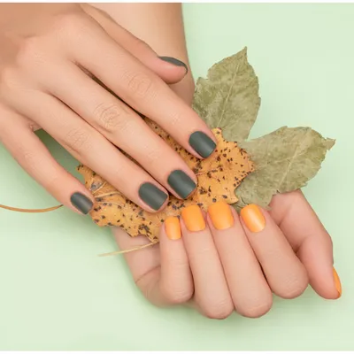 Насыщенный цвет вишни, маникюр на короткие ногти квадратной формы. |  Маникюр - Короткие ногти | ВКонтакте