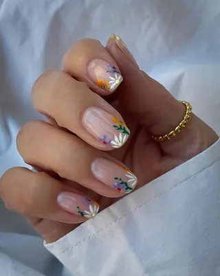 ❤ ВЕСЕННИЙ дизайн ногтей ❤ PATRISA NAIL ❤ рисуем ЦВЕТЫ на ногтях ❤ ПРОСТОЙ  дизайн ногтей ❤ - YouTube