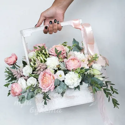 цветы в белых деревянных ящиках коробках: 6 тыс изображений найдено в  Яндекс.Картинках | Цветочные ящики, Небольшие цветочные композиции,  Цветочные букеты
