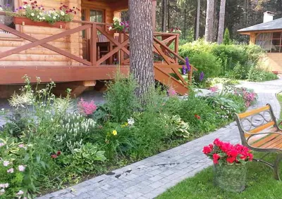 Barn House Landscape