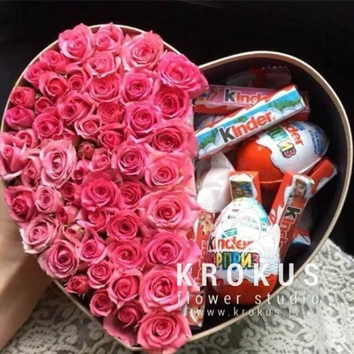Букет из роз в форме сердца на 14 февраля своими руками | Мастер-класс |  День святого Валентина - YouTube