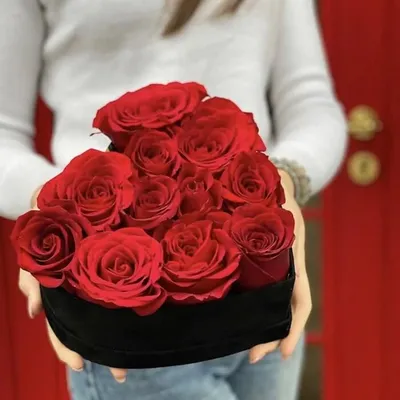 201 роза в виде сердца доставка в Тюмени | Цветик7Цветик