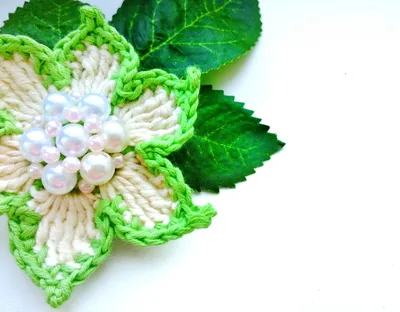 Простые цветы крючком. Мастер класс. Simple crochet flowers - YouTube