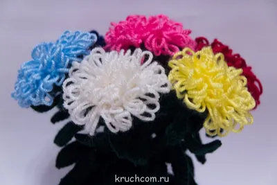 Цветы вязанные крючком: схемы с описанием для начинающих. Мастер-класс по  вязанию цветов для украшения детской одежды (100 фото)