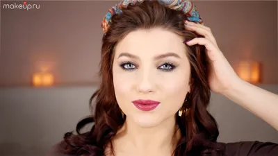 Цыганский макияж: видео инструкция