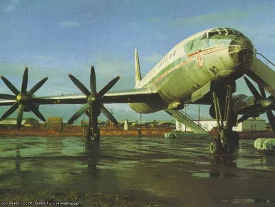 На основе бомбардировщика. Чем Ту-114 поражал воображение современников -  Рамблер/путешествия
