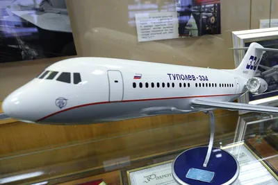 Aviation Industry - Ту-334