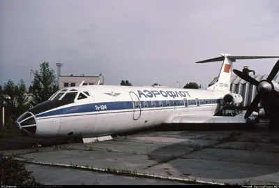 Aviation Industry - Ту-104