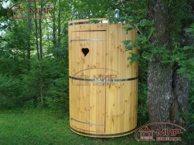 Туалет уличный. — купить в Горно-Алтайске по цене 6500 руб. за шт на  СтройПортал