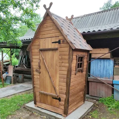 Уличный туалет. Туалет уличный в наличии: Договорная ➤ Другой домашний  декор | Бишкек | 100542854 ᐈ lalafo.kg