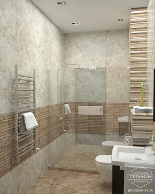 Красивый ремонт ванной комнаты в Минске - Санузел под ключ, цены и фото