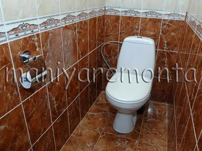 Ремонт туалета под ключ в Екатеринбурге, цены, фото