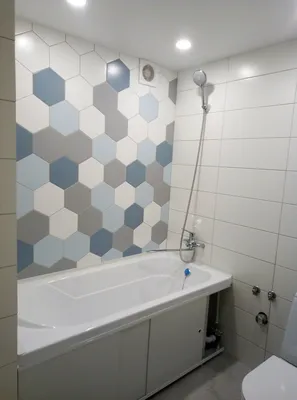 Косметический ремонт ванной комнаты с материалами под ключ недорого в  Москве: фото и цены смотрите на сайте