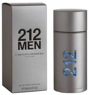 Купить туалетная вода CAROLINA HERRERA 212 Men, 100 мл, цены на Мегамаркет  | Артикул: 100013203925